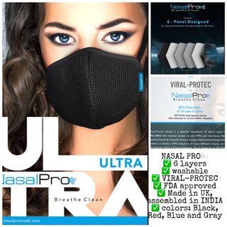 Nasalpro washable mask