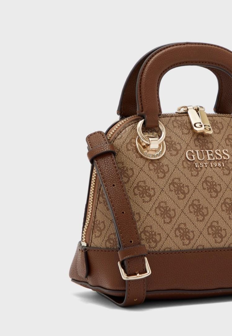 New Arrival Authentic Guess Cathleen Top Handle Dome Satchel