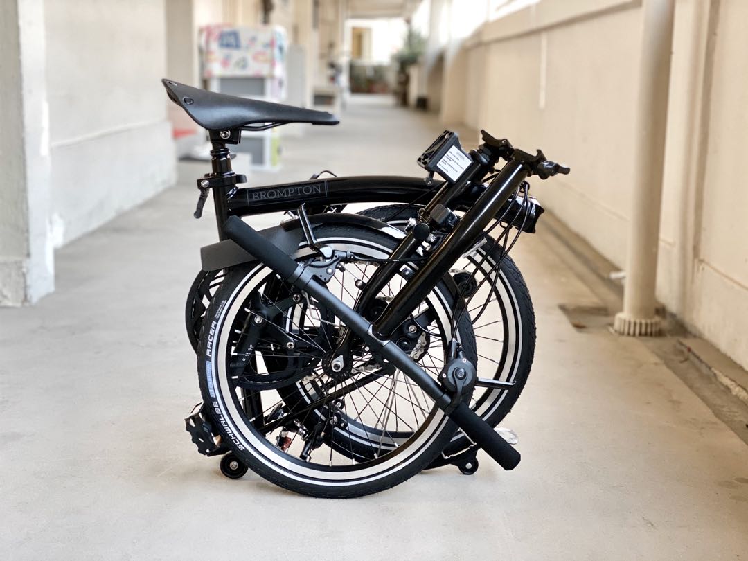 New Brompton S2LX Titanium BE Sports Equipment Bicycles Parts