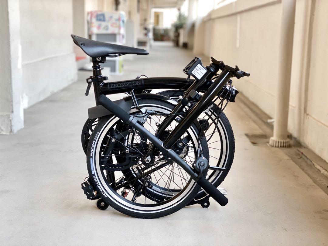 Brompton s2lx titanium store