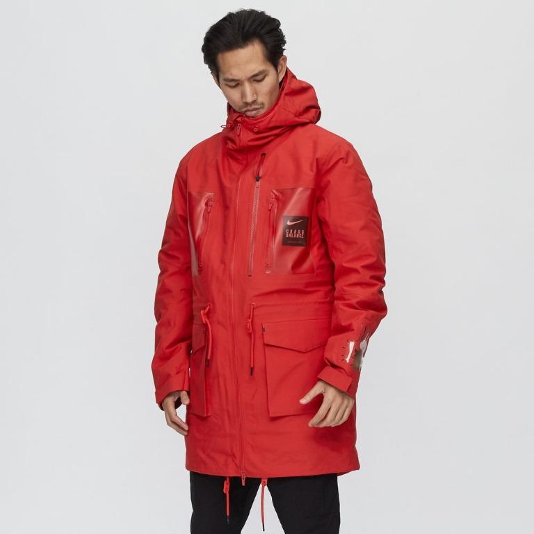 Nike x undercover red jacket store