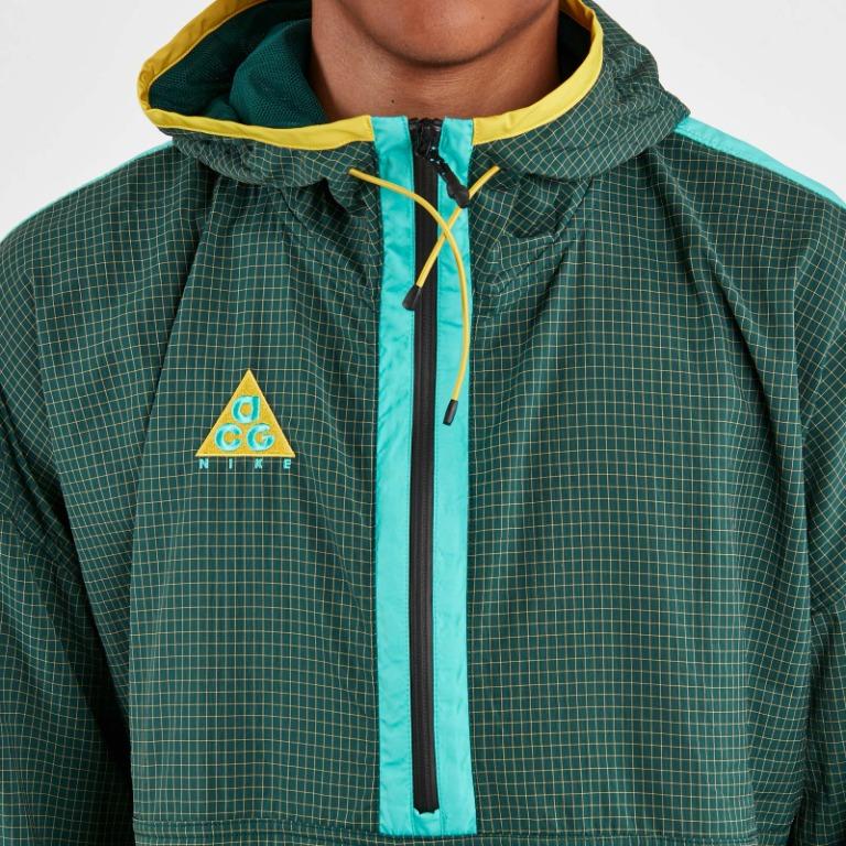 nike acg woven hooded jacket