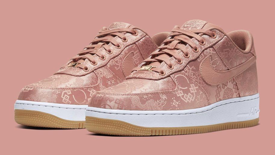 Nike Air Force clot rose gold, Men's Fashion, Footwear, Sneakers on  Carousell