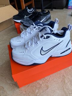 All black nike monarch hot sale