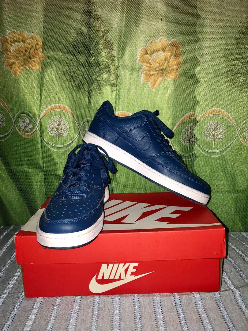 nike court vision low green