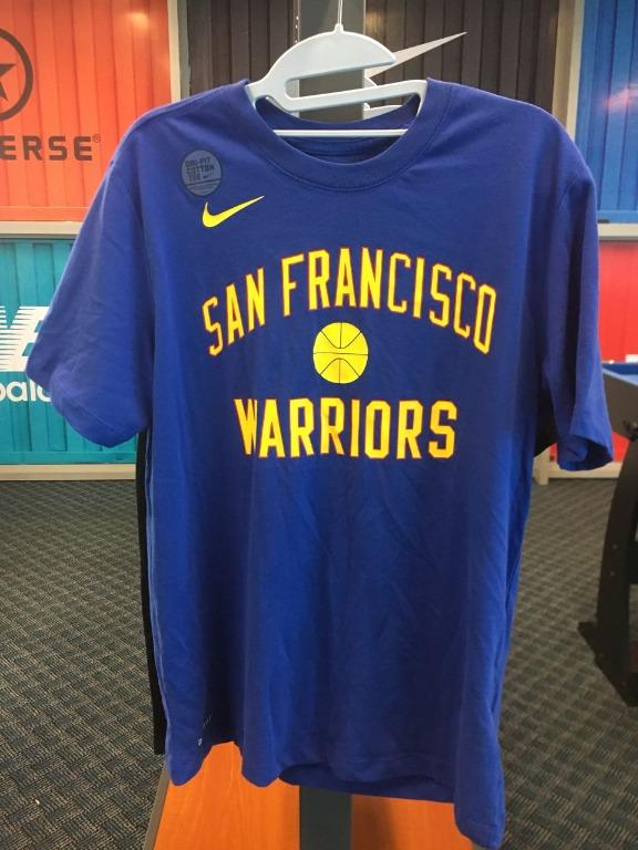 San francisco warriors t shirt best sale