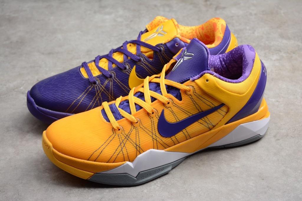 Nike kobe 7 mens orange store