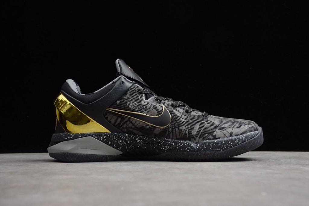 Nike kobe 7 mens 2025 gold