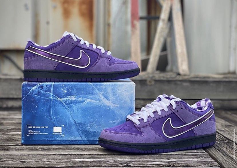 Purple lobster clearance sb dunk