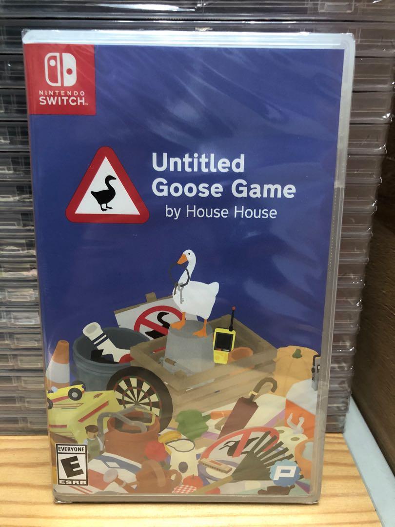 untitled goose game switch cartridge