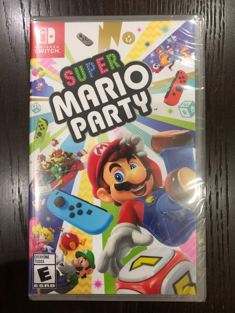 games like mario party for switch