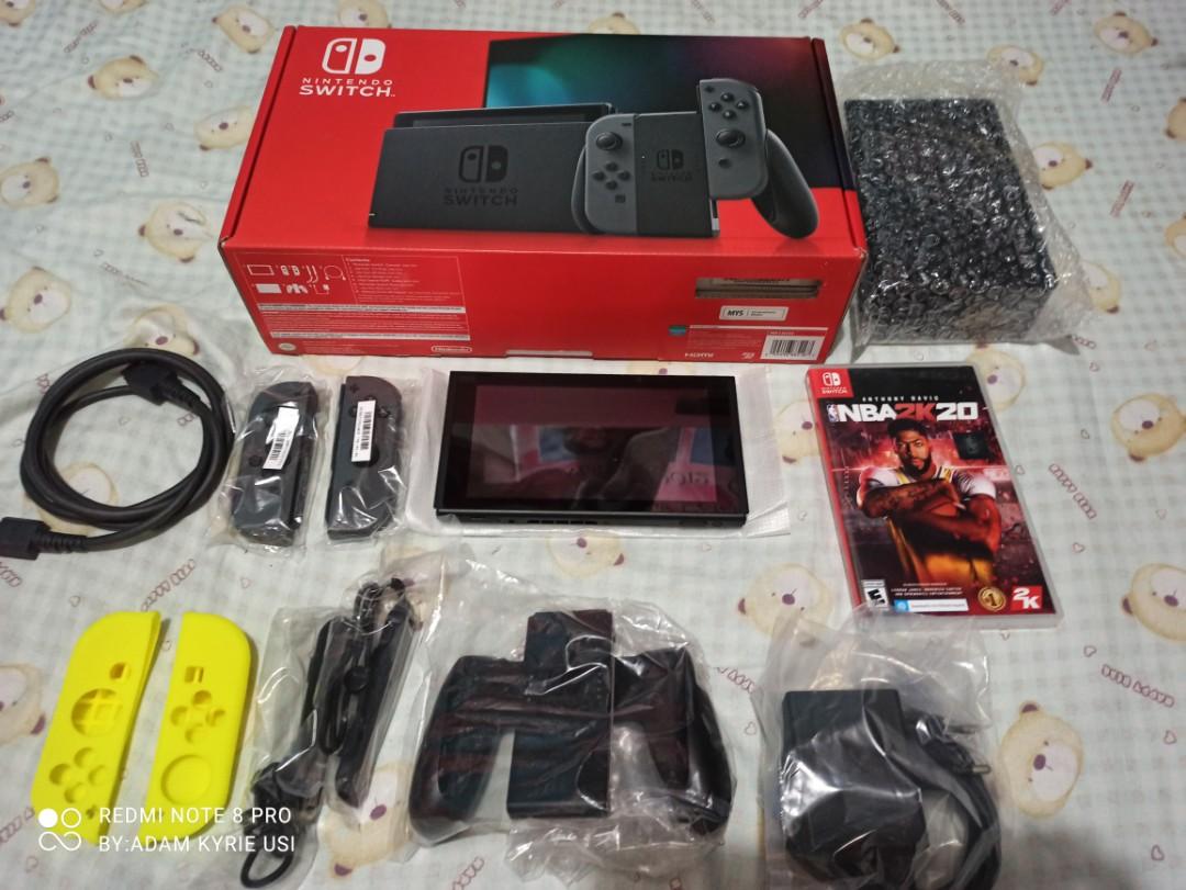 nintendo switch console v2 for sale