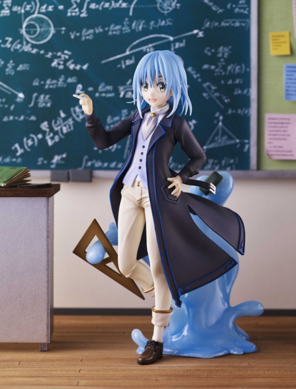 [NO TRADES] Ichiban Kuji Slime Private Tempest Teacher Rimuru Prize A ...