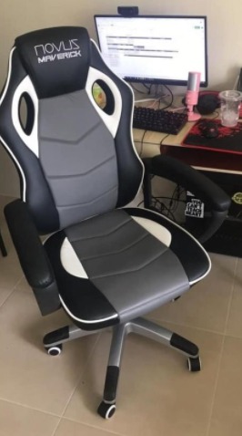 Novus gaming best sale chair review