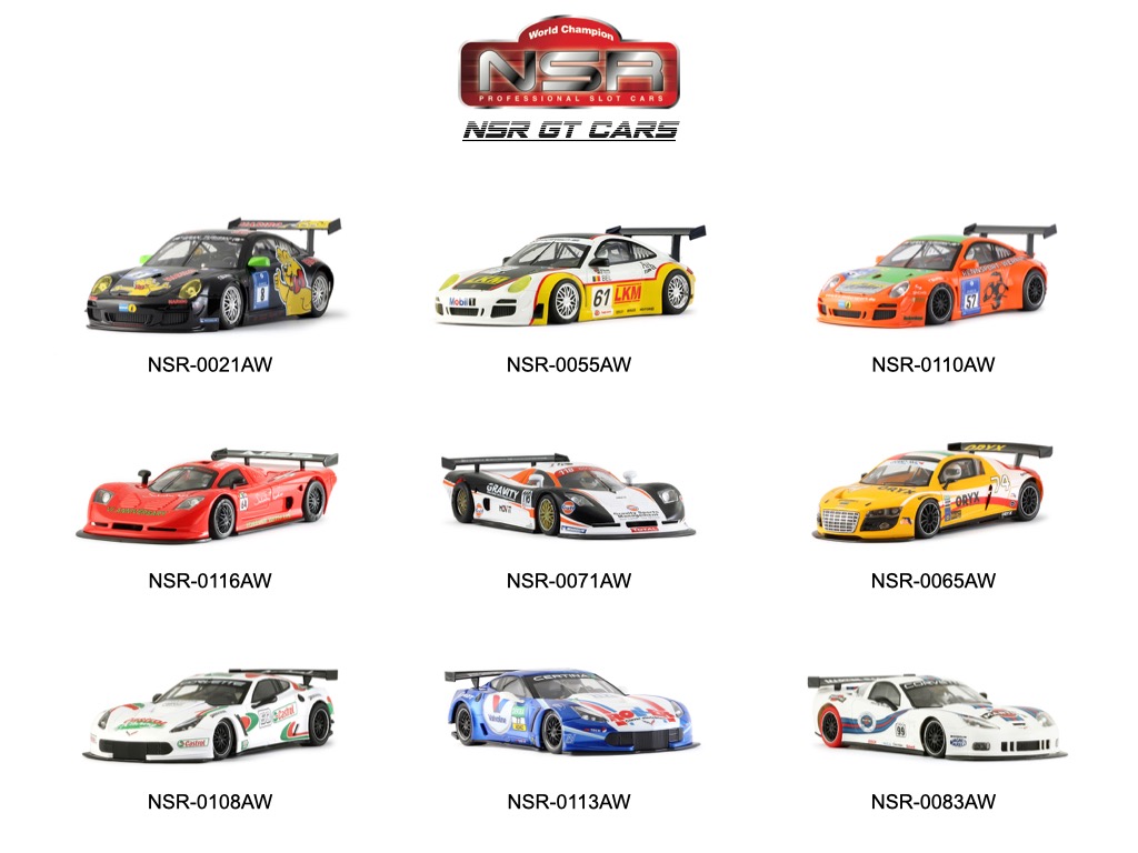 Nsr cars hotsell