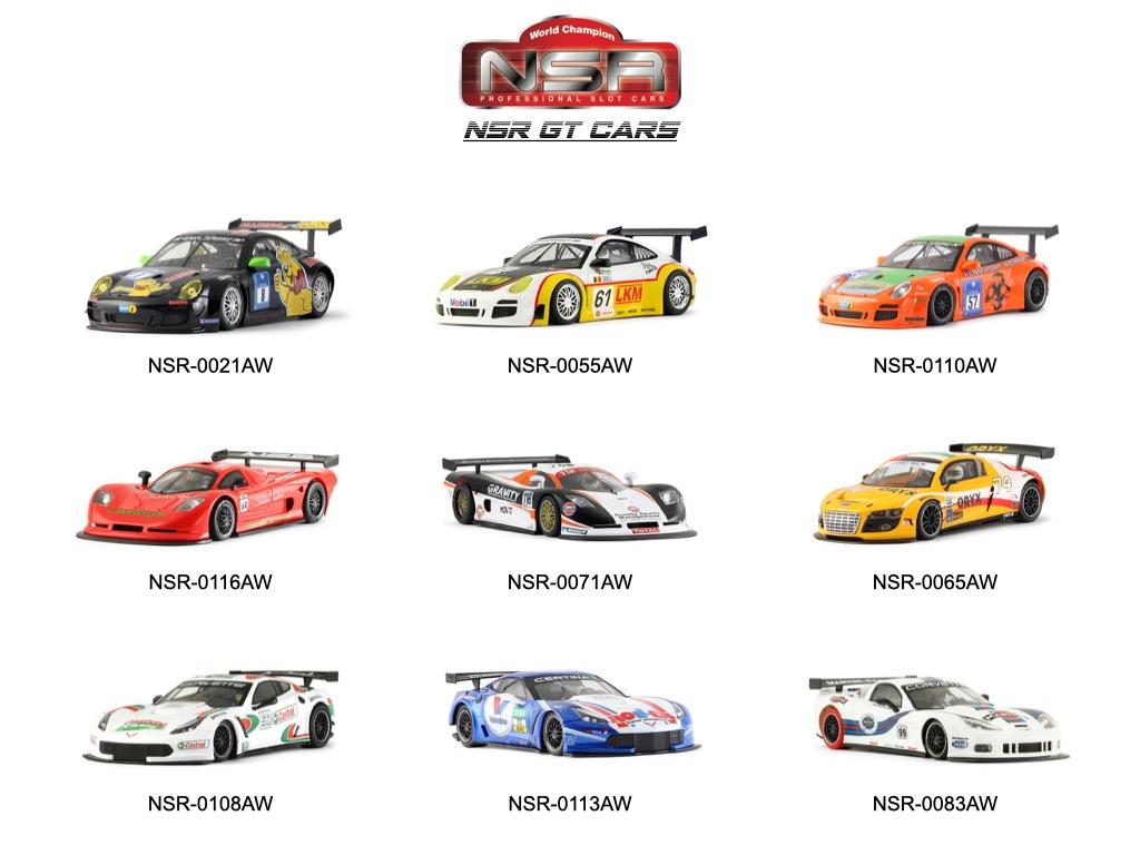 Nsr slot car hot sale