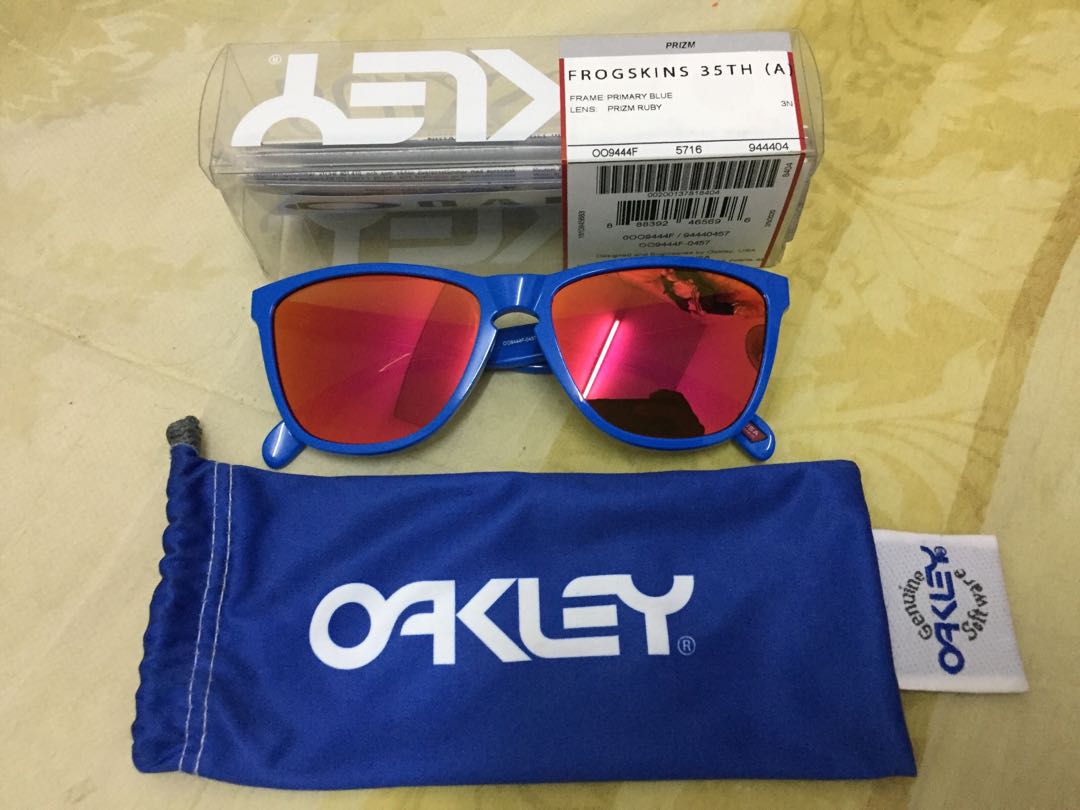 Oakley Frogskins 35th Anniversary, Everything Else, Others on Carousell