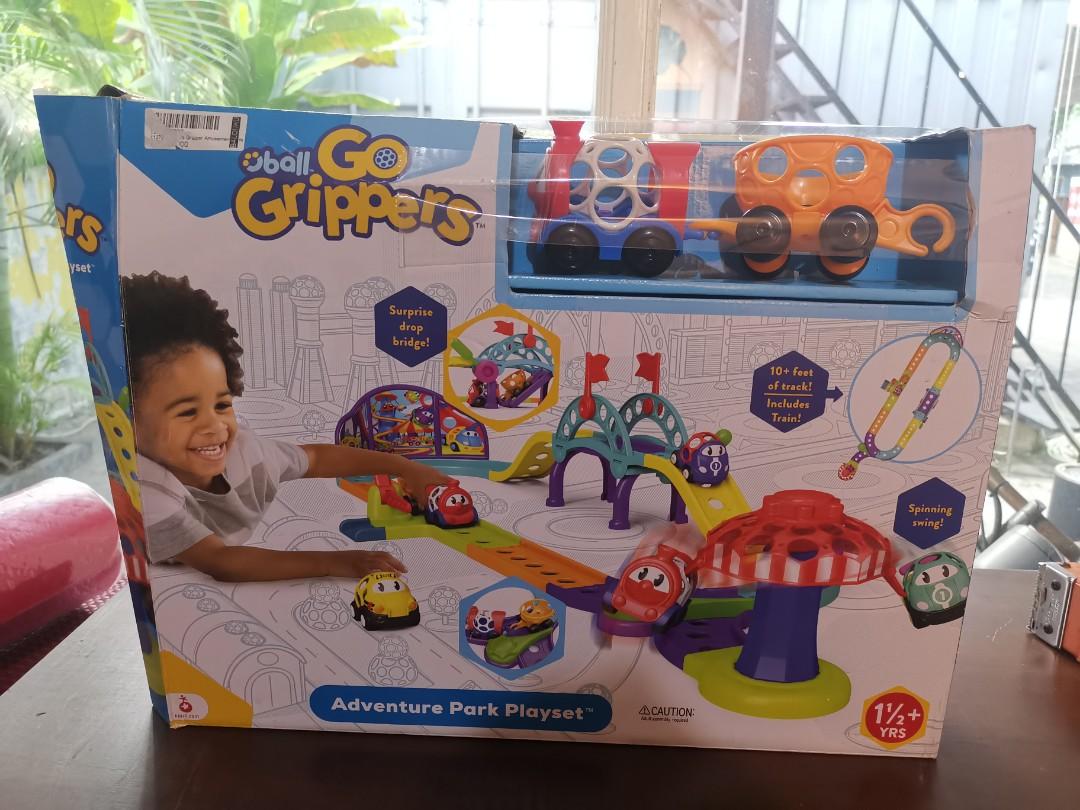 Oball go grippers adventure park playset deals