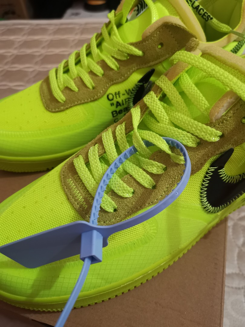 Af1 volt off white sales replica