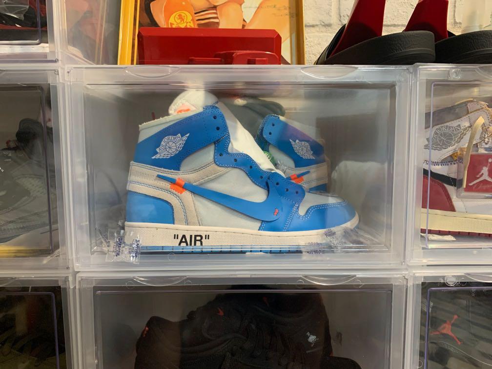 off white unc yellowing