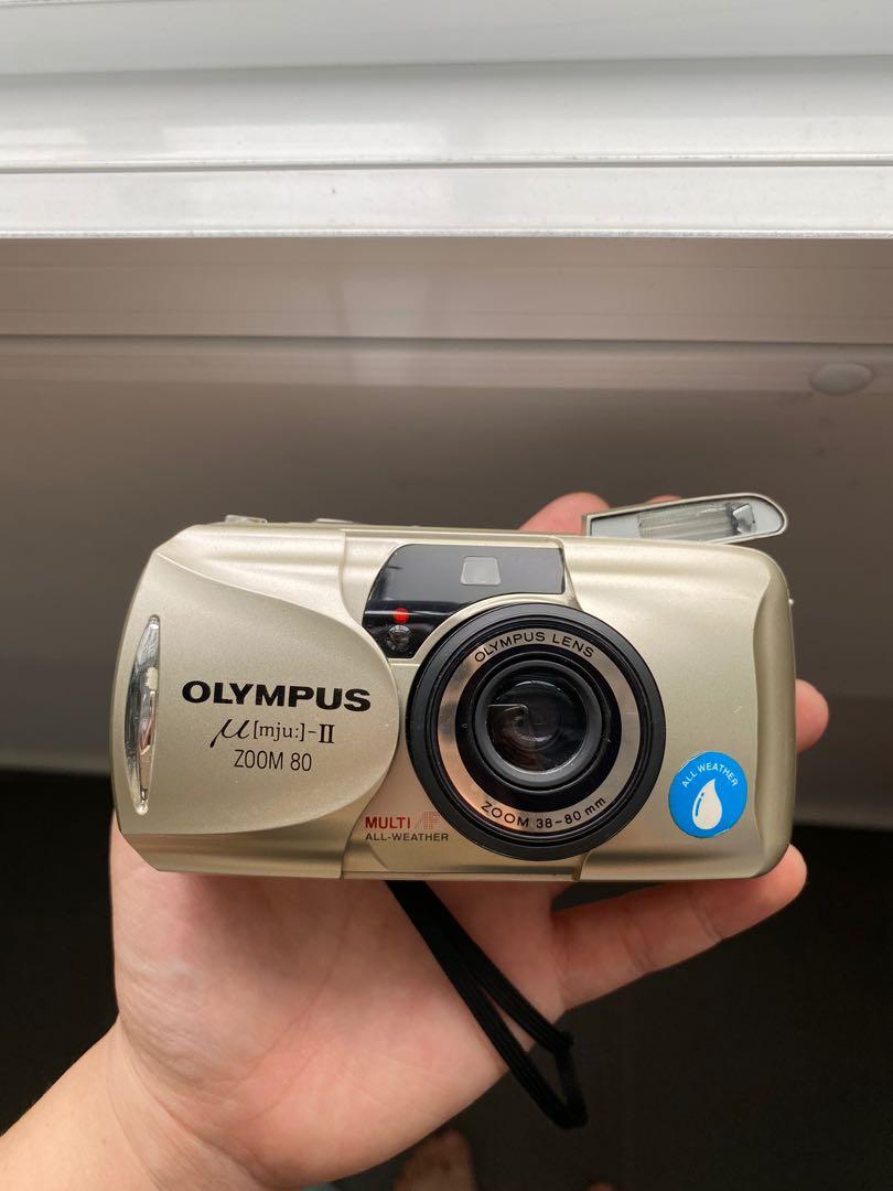 licht Midden Occlusie olympus mju ii zoom 80, Photography, Cameras on Carousell