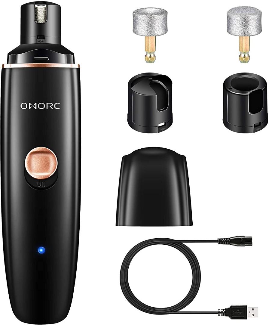 Omorc electric dog deals nail grinder
