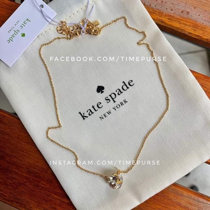 Orig Kate Spade Lady Marmalade Mini Pendant Necklace, Women's Fashion,  Jewelry & Organizers, Necklaces on Carousell