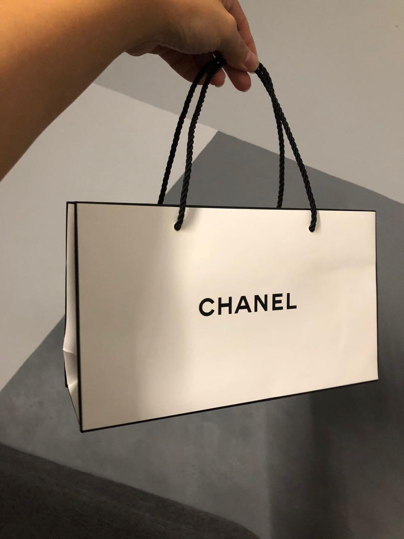 ORIGINAL - Chanel Paper Bag