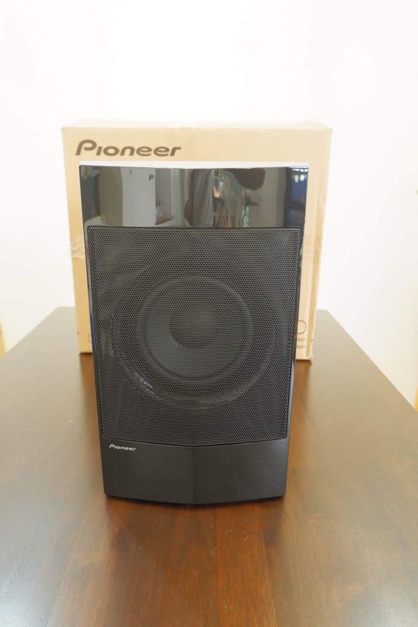 pioneer subwoofer