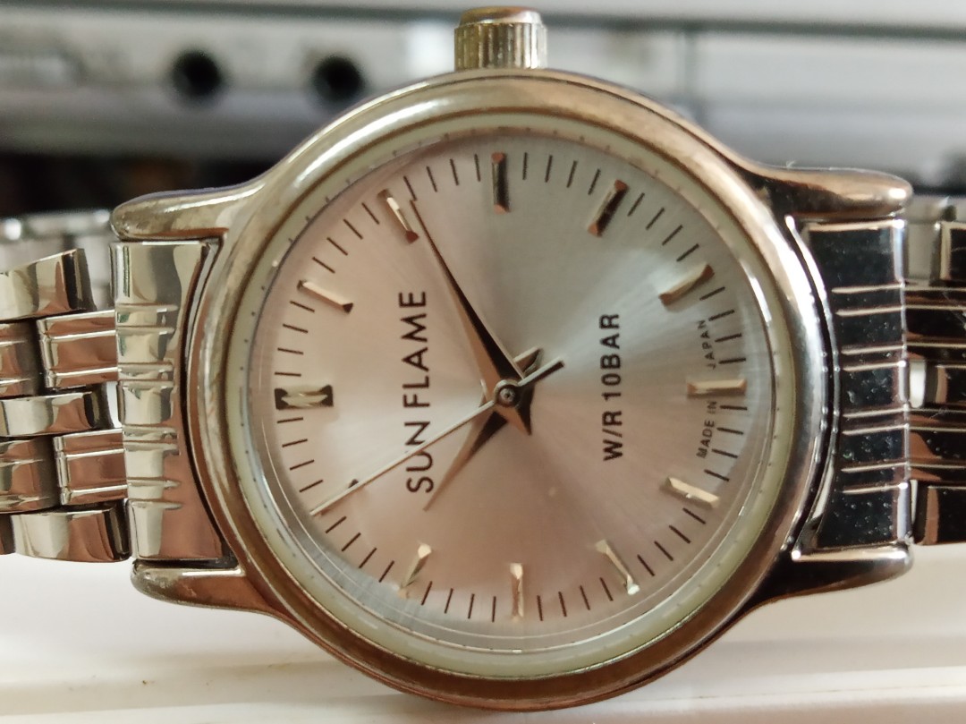 Sunflame watches new arrivals