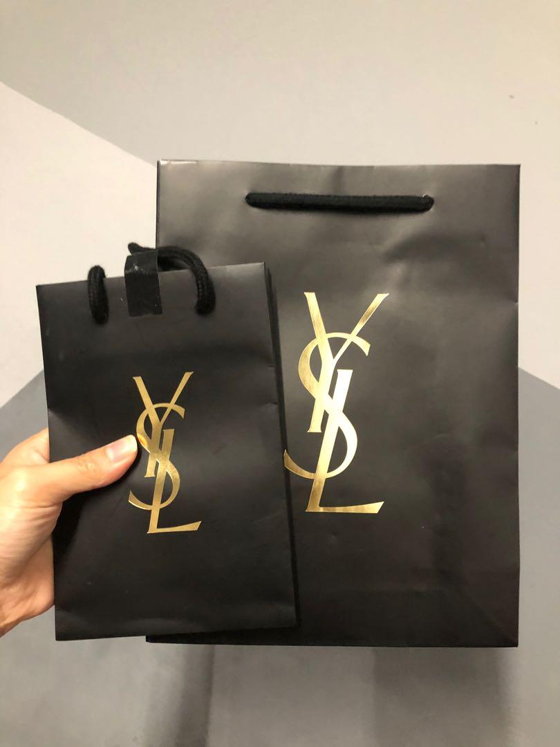 Ysl paper bag top