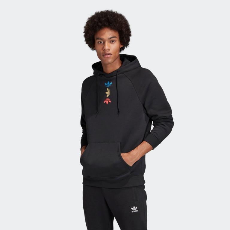 harga hoodie adidas trefoil