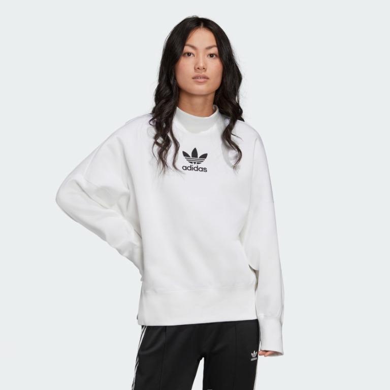 adidas boyfriend sweatshirt