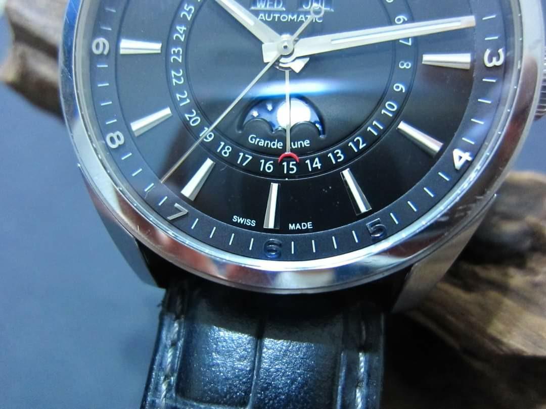 Oris artix triple calendar moonphase online