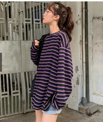 Oversized long t shirts women's Clearance
