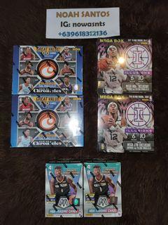 Panini Chronicles and Illusion  Megabox for sale!