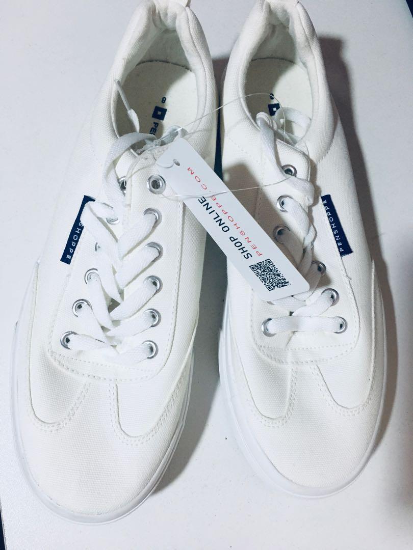 off white lace shoes