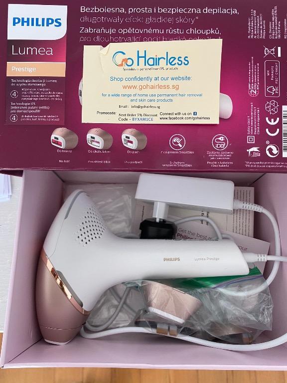 Lumea prestige sales advanced