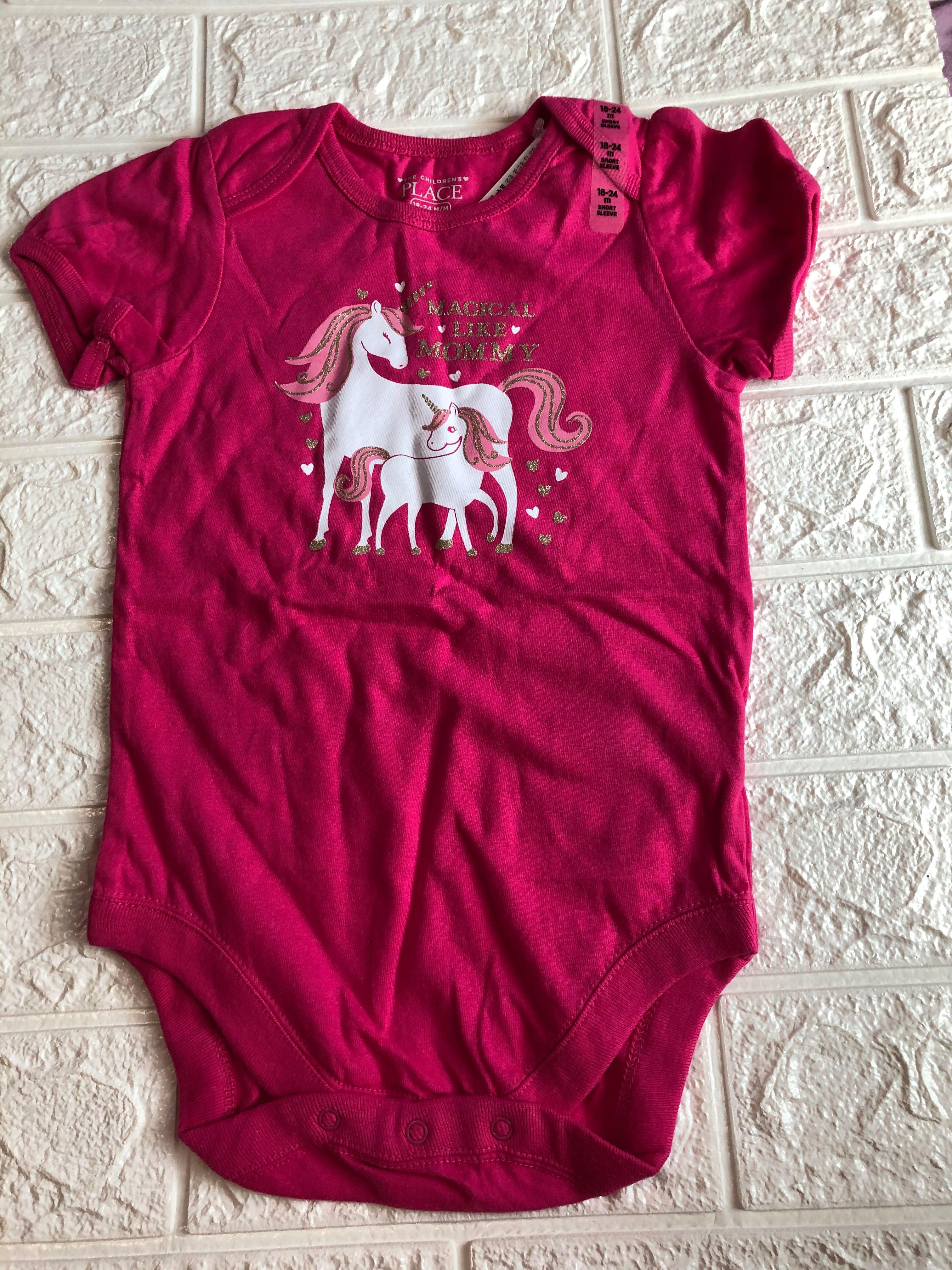 children's place unicorn onesie
