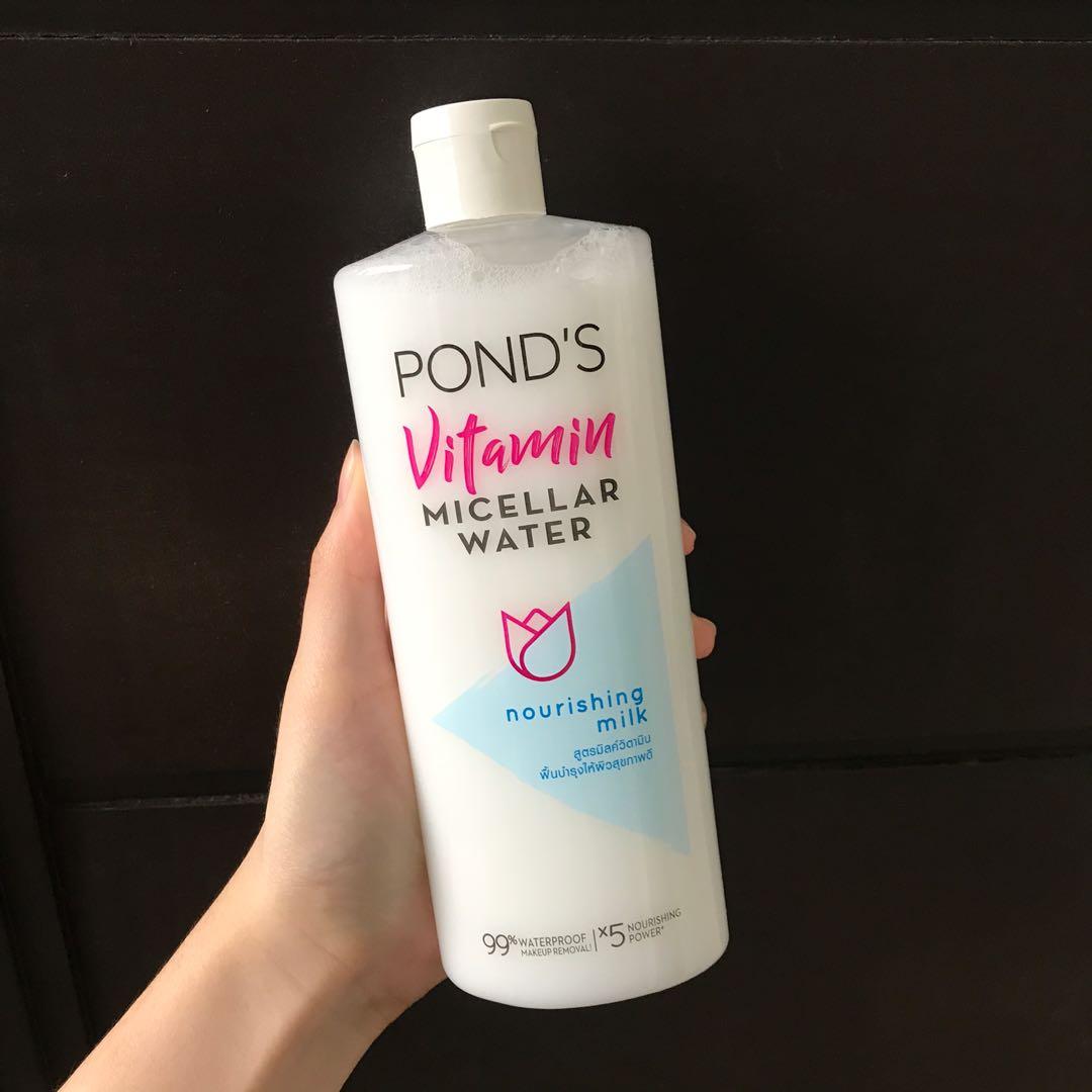 pond's vitamin micellar water milk