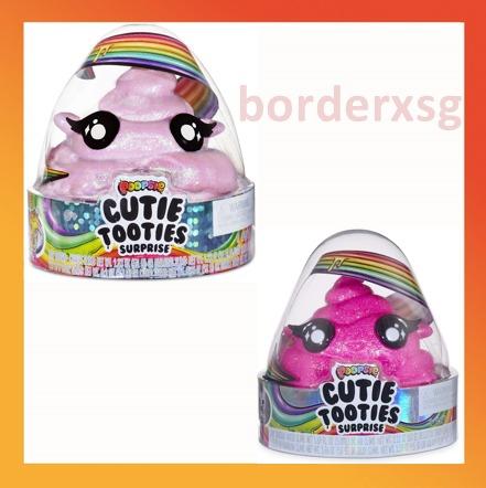 Poopsie cutie tooties surprise collectible slime & mystery character top
