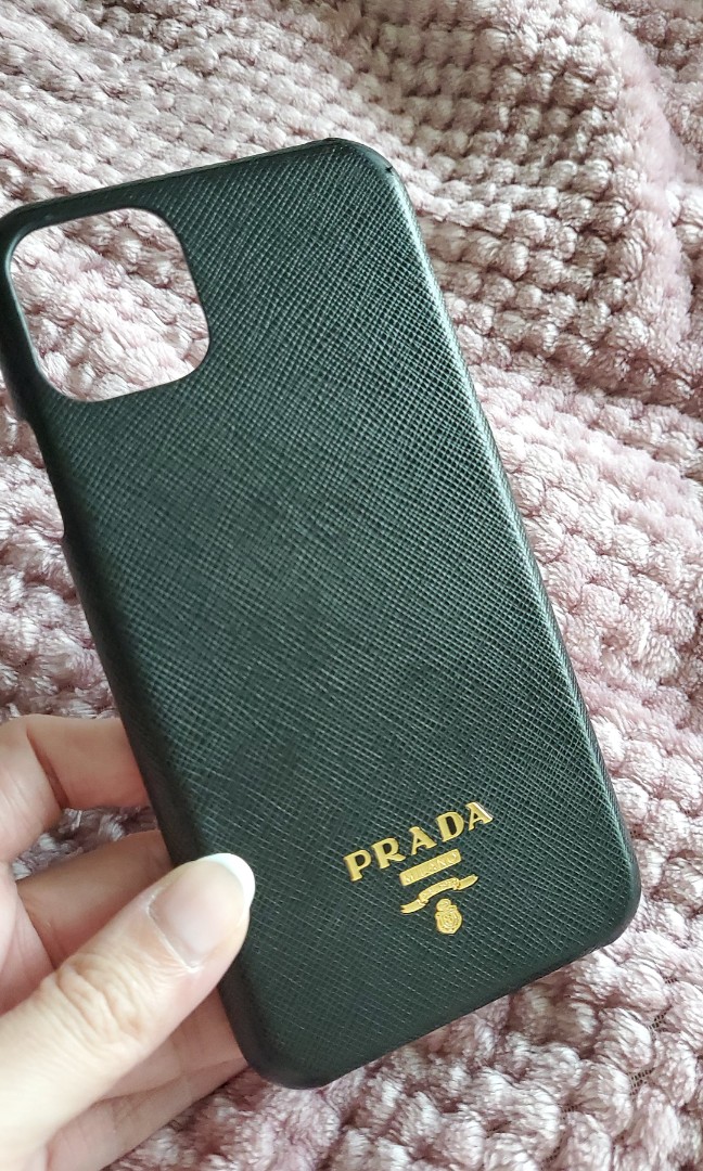 PRADA IPHONE 11 PRO MAX CASE, Mobile Phones & Gadgets, Mobile & Gadget  Accessories, Cases & Sleeves on Carousell