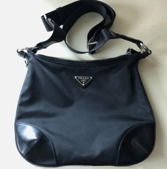 prada tessuto messenger bag