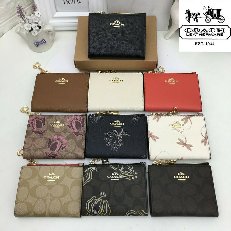 coach small coin purse