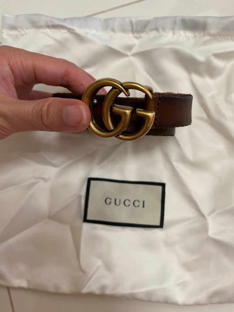 pre loved gucci belt