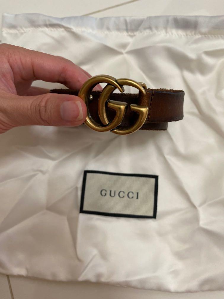 gucci loved belt