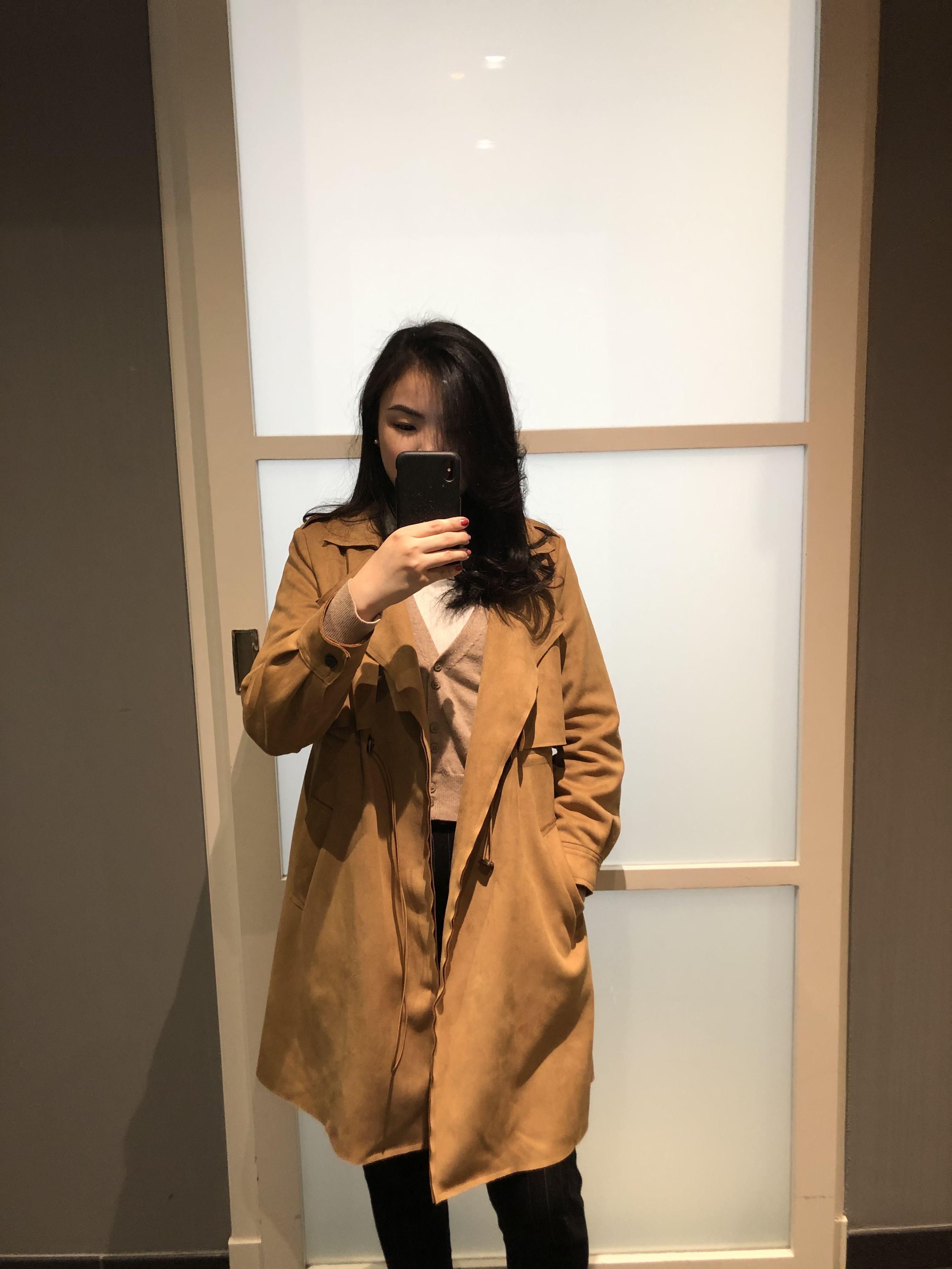 Preloved Spring winter Jacket Women s Fashion Coats Jackets and Outerwear on Carousell