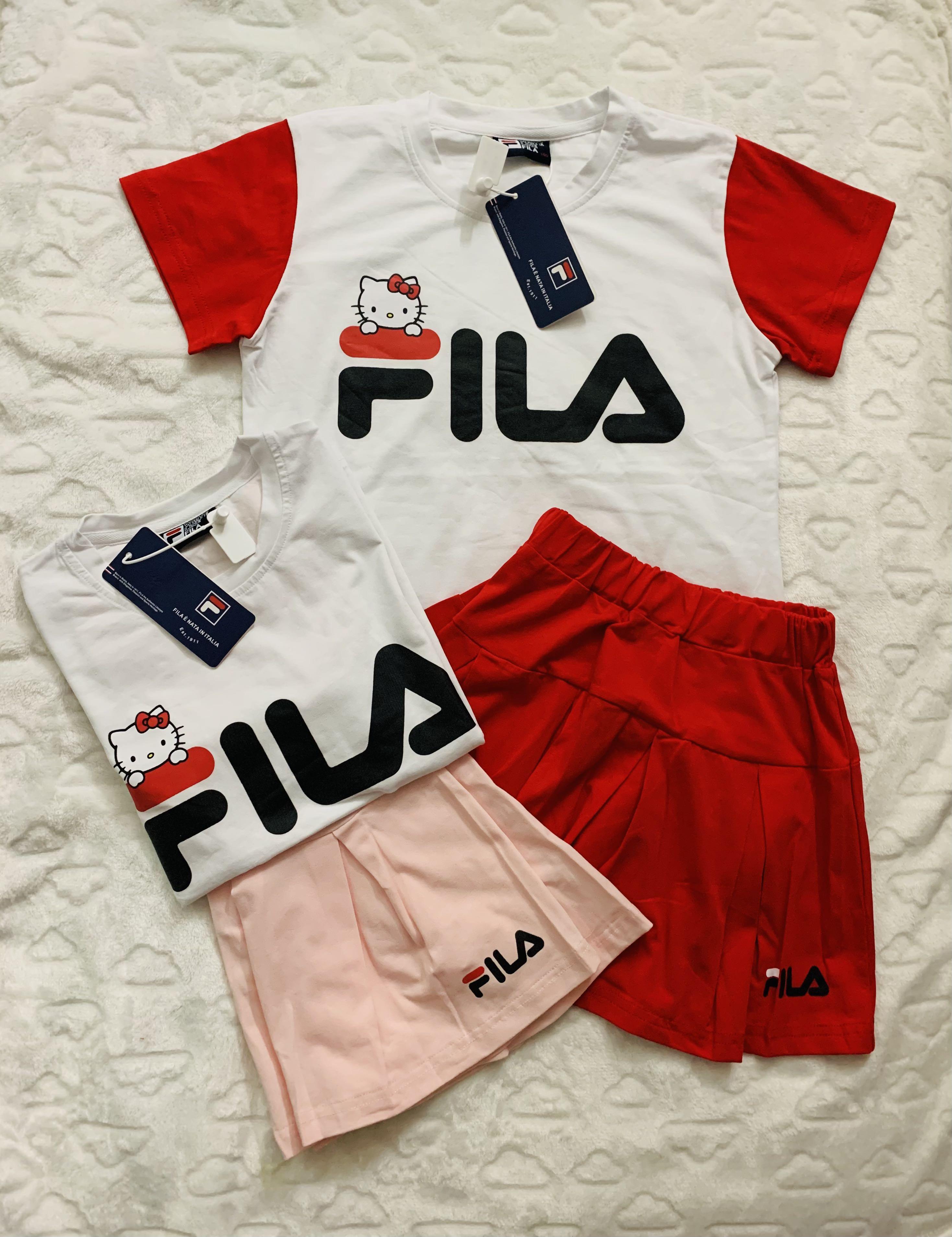 Hello kitty fila deals