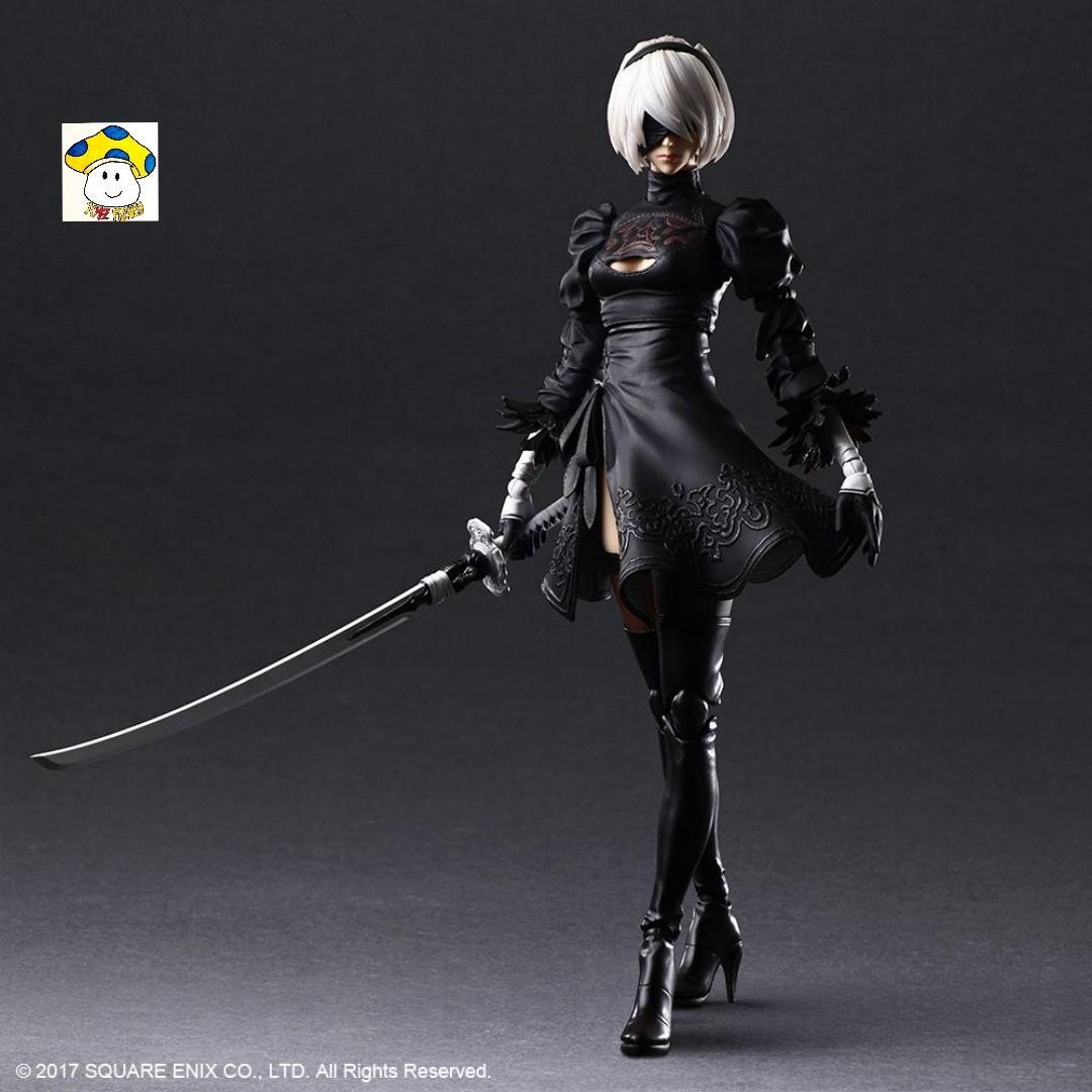 Pre Order For Nier Automata Play Arts Kai Yorha No 2 Type B Hobbies Toys Collectibles Memorabilia Fan Merchandise On Carousell Pre Order For Nier Automata Play Arts Kai Yorha No 2 Type B Hobbies Toys Collectibles Memorabilia Fan Merchandise On Carousell
