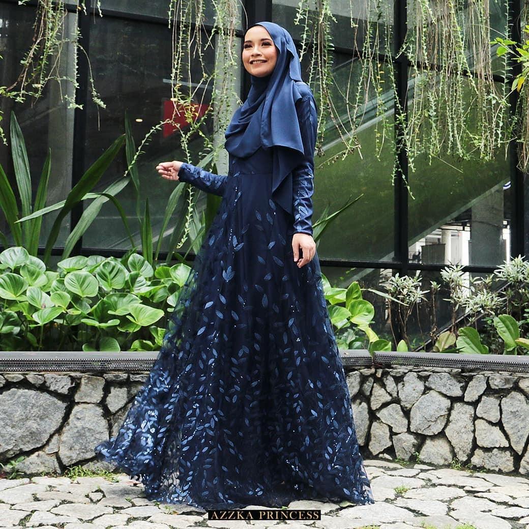 Jubah Princess Dress with Lace